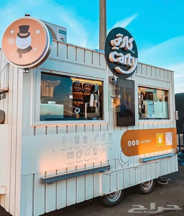 فود ترك بوث كشك كونتينر بورتبل دورة مياه بركس بيوت مخيم 2