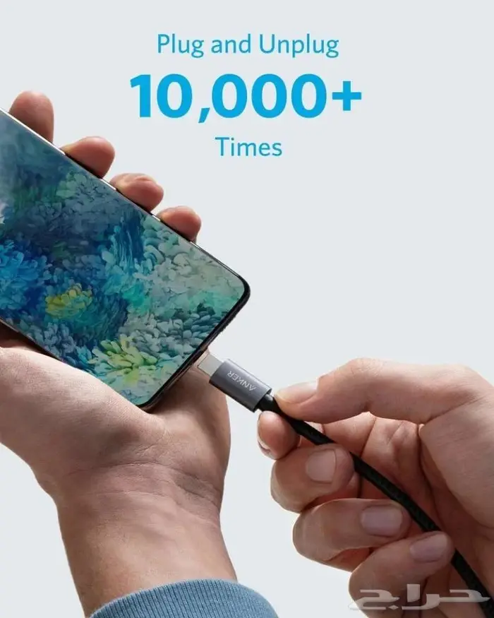 كابل أنكر USB C   HDMI 4K (60 Hz)   طول 1.8 م 6
