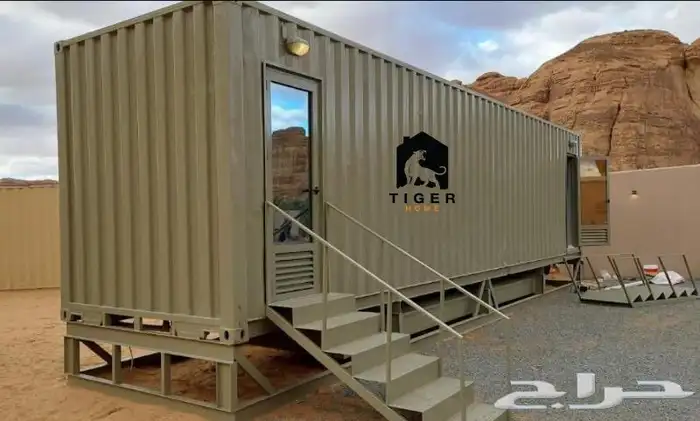 فود ترك بوث كشك كونتينر بورتبل دورة مياه بركس بيوت مخيم 7