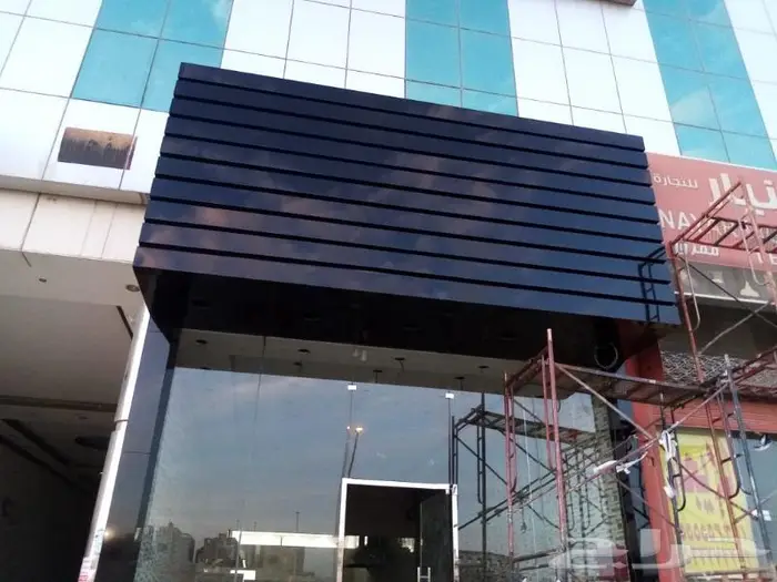 لوحات محلات حروف بارزة 5