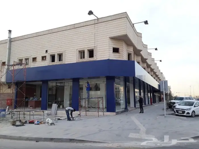 لوحات محلات حروف بارزة 7