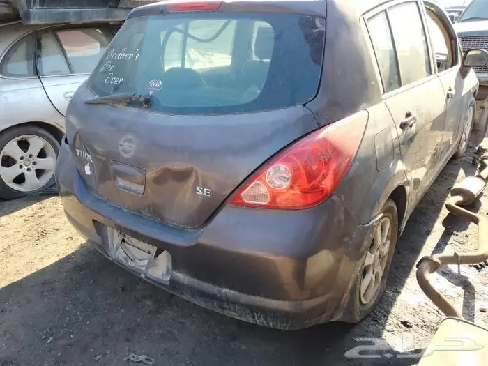 قطع غيار نيسان تيدا 0