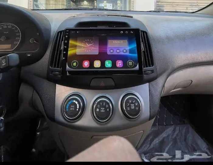 شاشه النترا 2008 - 2012 نظام أندرويد 0