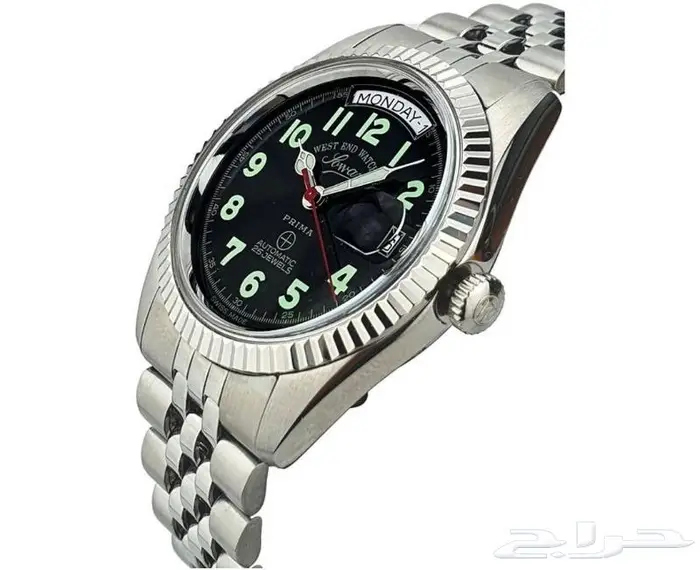 ساعة ام صليب وست اند واتش كو القديمة الاصلية 1