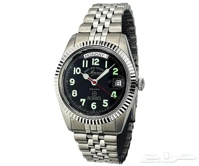 ساعة ام صليب وست اند واتش كو القديمة الاصلية 0