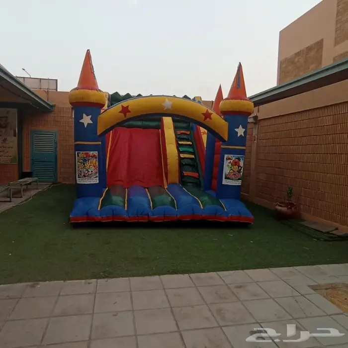 ملعب صابوني نطيطات زحاليق 2