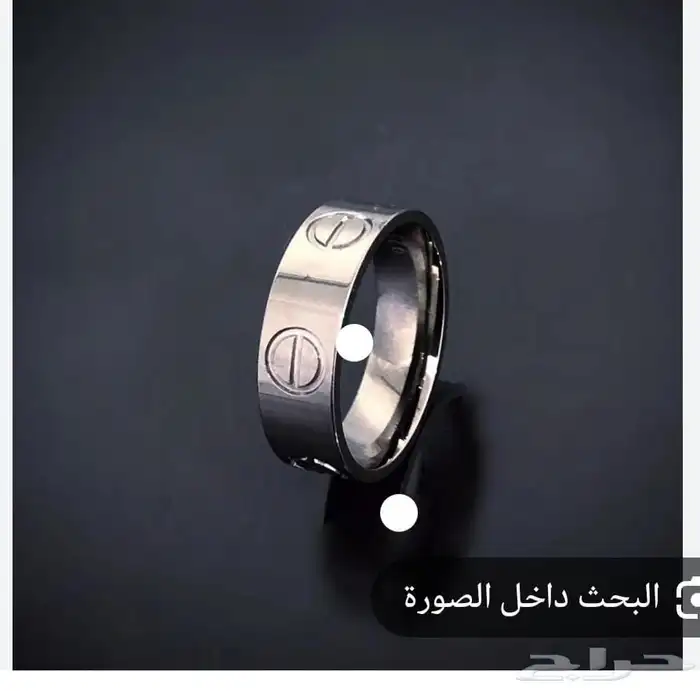 دبل كارتير فضة تايلندي جديد 35