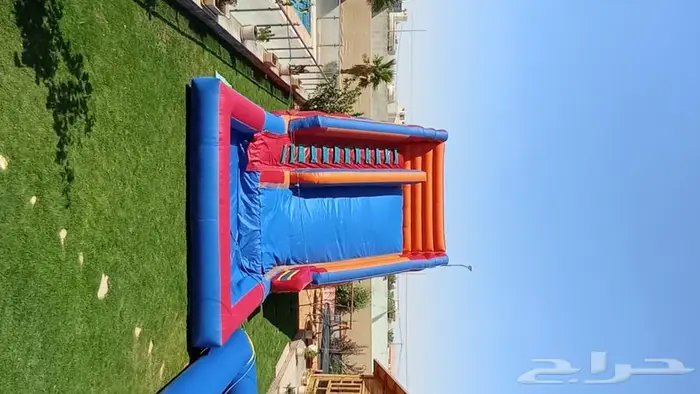 ملعب صابوني نطيطات زحاليق 3