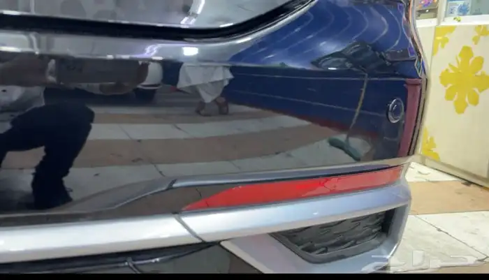 كاميرا فورد تورس وحساسات خلفيه 3