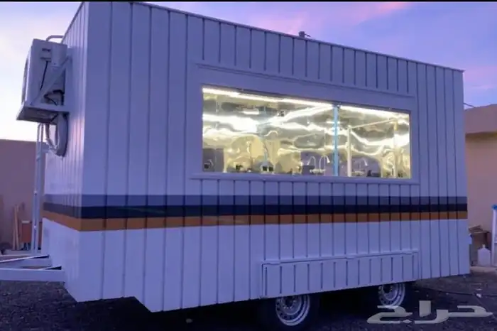 فود ترك بوث كشك كونتينر بورتبل دورة مياه بركس بيوت مخيم 8