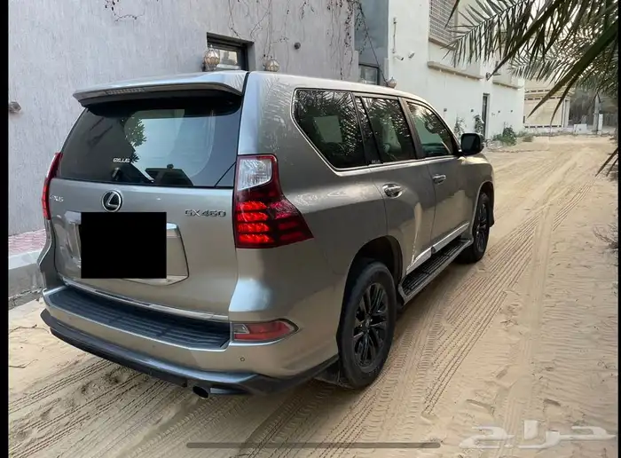 لكزس GX 460. SS   لازال على ضمان الوكالة 2