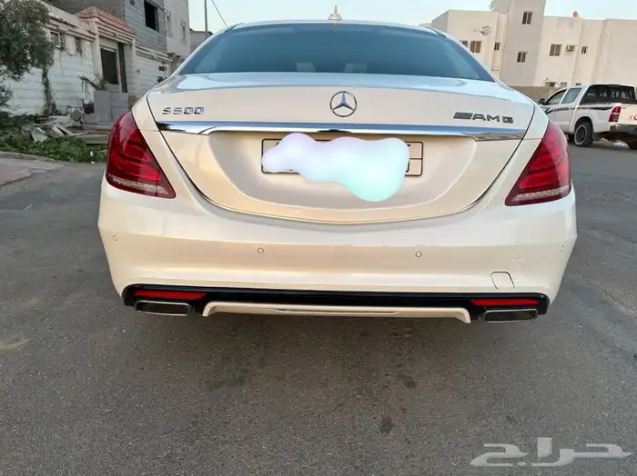 مرسيدس S400 2015 5