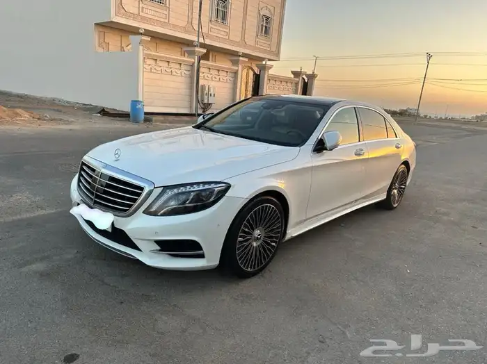 مرسيدس S400 2015 0