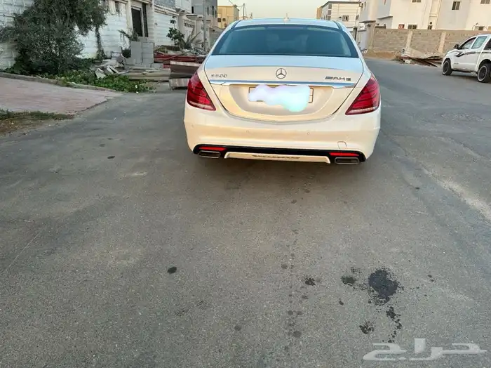 مرسيدس S400 2015 4