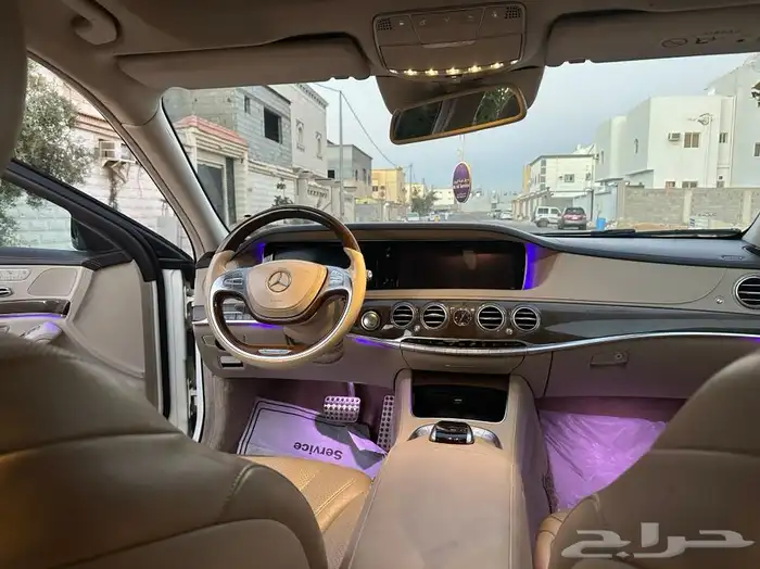 مرسيدس S400 2015 12