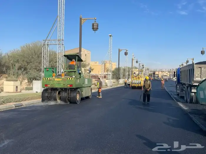 مقاولات اعمال اسفلت 8