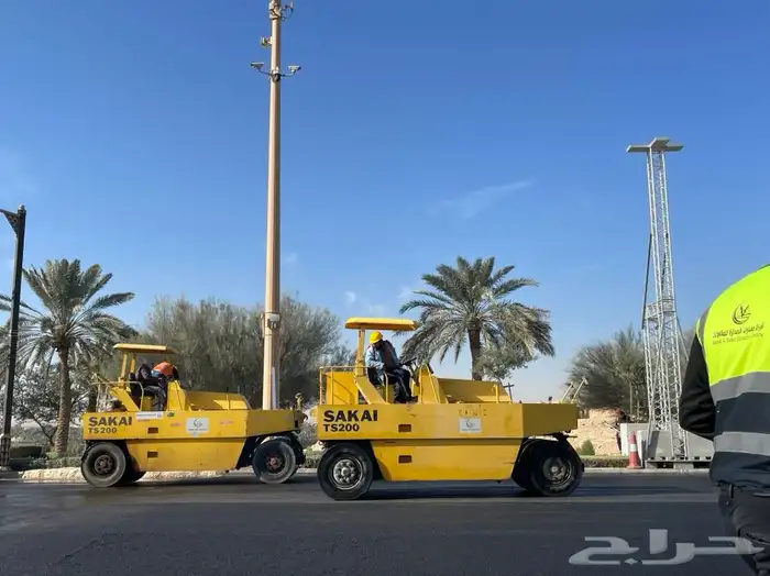 مقاولات اعمال اسفلت 9