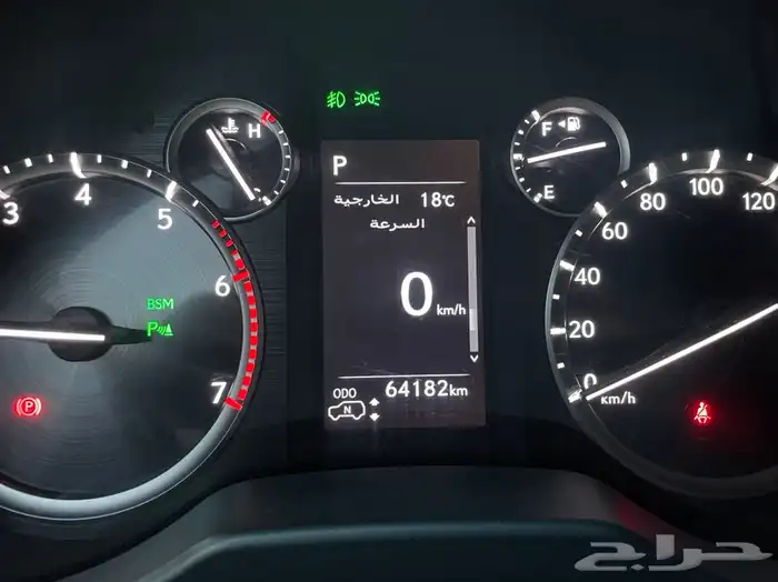 لكزس GX 460. SS   لازال على ضمان الوكالة 8