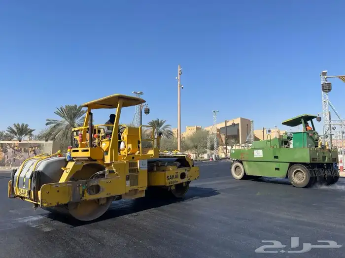 مقاولات اعمال اسفلت 4