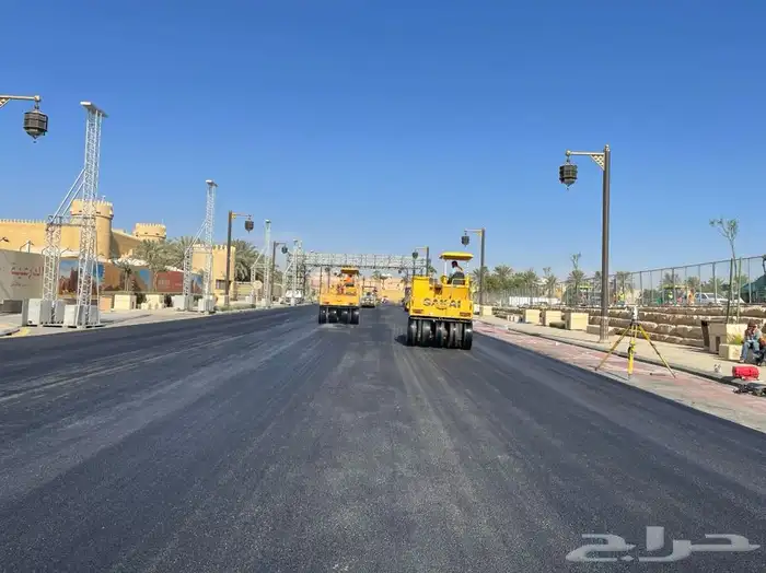 مقاولات اعمال اسفلت 13