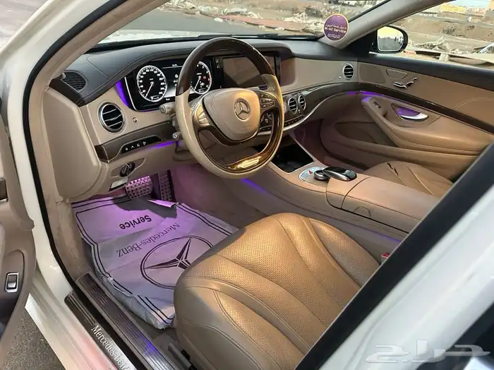 مرسيدس S400 2015 14