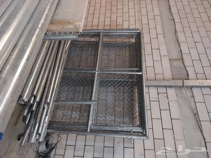 سياج شبك مزارع 57