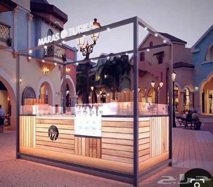 فود ترك بوث كشك كونتينر بورتبل دورة مياه بركس بيوت مخيم 7