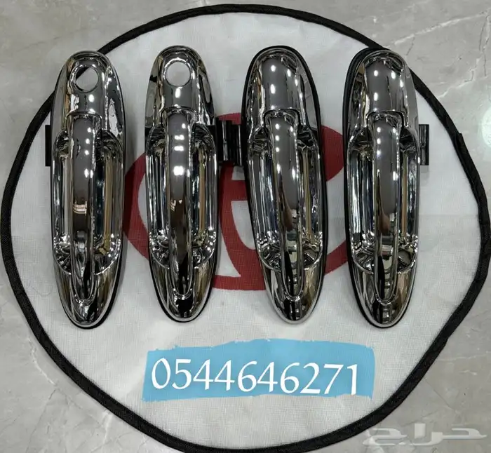 يدات باب خارجي لاندكروزر 98 إلى 2007 نيكل كروم 0