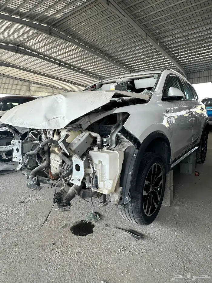 ام جي ار اكس 5 2020 قطع غيار فقط 1