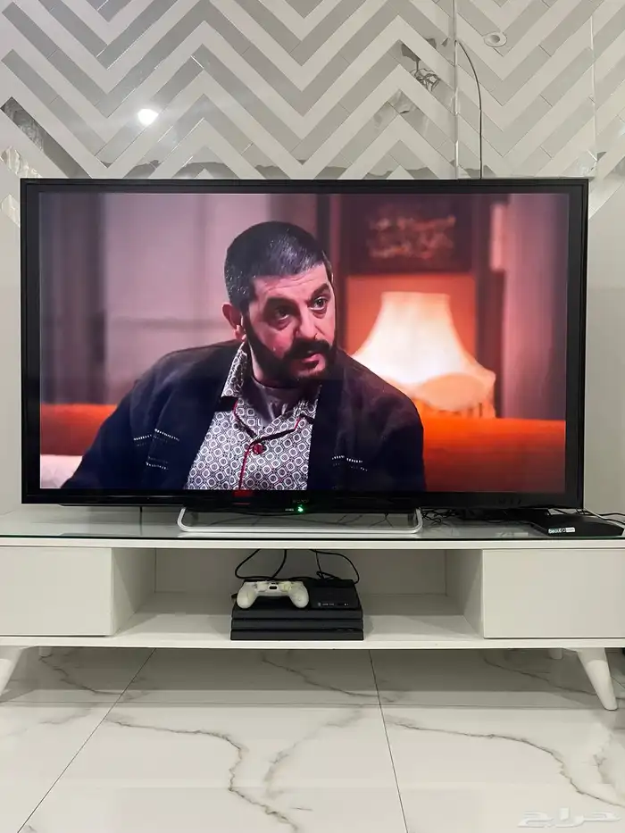 شاشة سوني حجم 60 سمارت نظيفة جدا .. 1