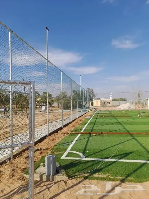 تسوير المزارع والأراضي البيضاء وتركيب المستودعات 2