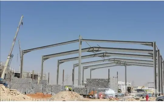 تسوير المزارع والأراضي البيضاء وتركيب المستودعات 11