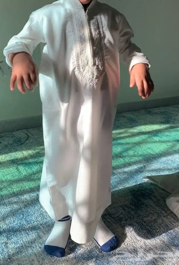 ثوب عيد اطفال 3 سنوات ( بيت الأصواف ) 4