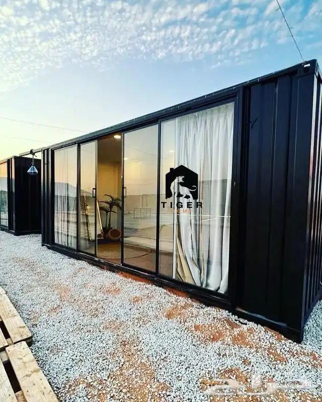 كونتينر تجهيز مطاعم فود ترك ستيشن بوث كشك درايف container 3