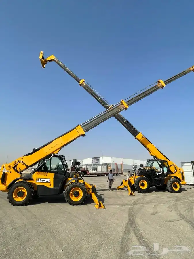 تلي هندر للايجار رافعه تلسكوبيه 1