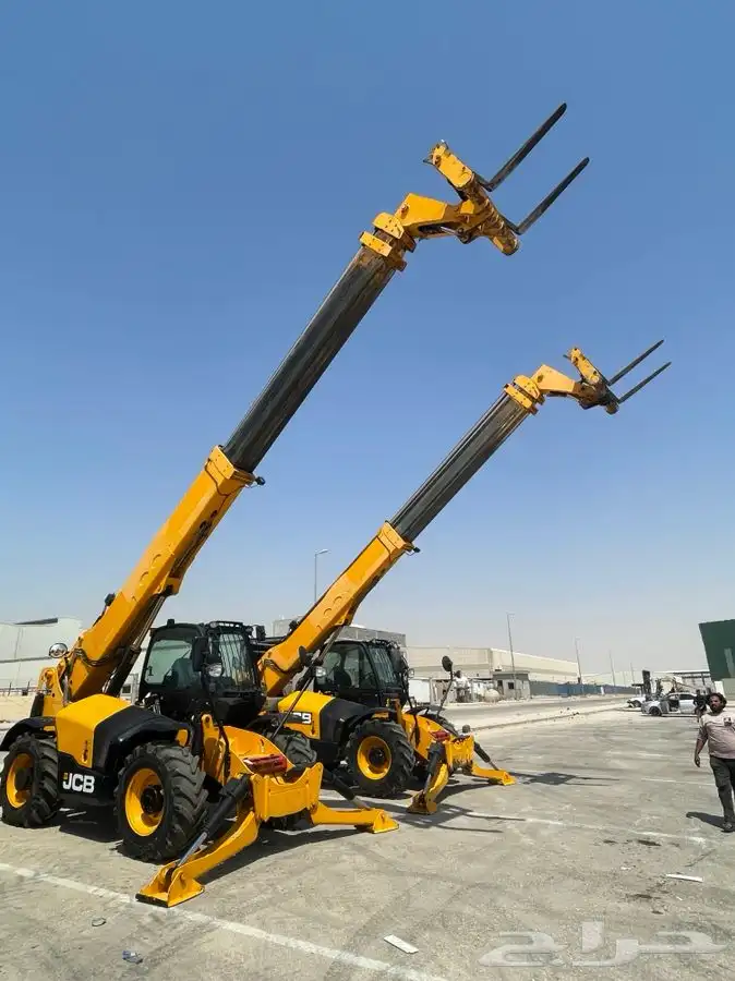 تلي هندر للايجار رافعه تلسكوبيه 0