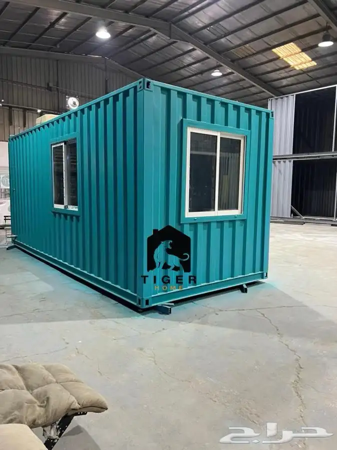 كونتينرات متنقله سكنيه مكتبيه دورات مياه اكشاك بوث فود ترك 1