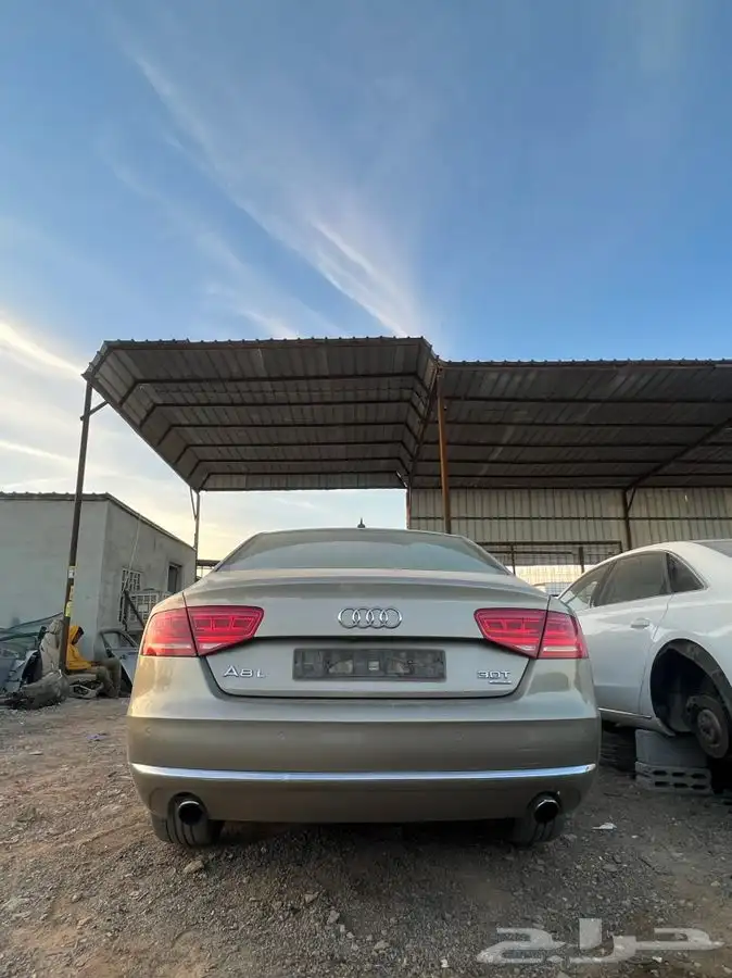 اودي قطع غيار تشليح 2