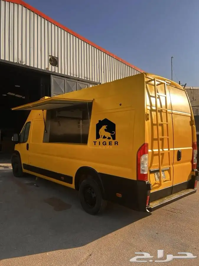 كونتينر تجهيز مطاعم فود ترك ستيشن بوث كشك درايف container 2