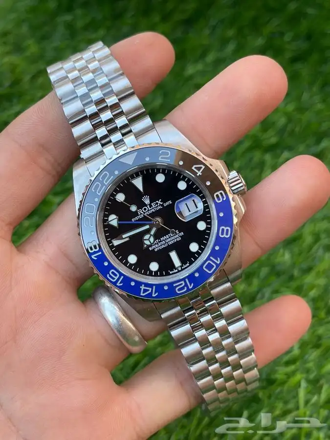 رولكس جي ام تي ماستر 2024 ROLEX GMT MASTER 5