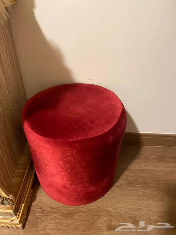 كرسي تسريحة لون عودى 1