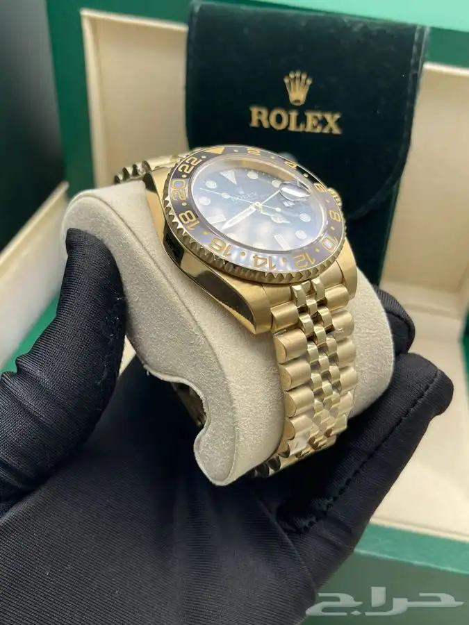 رولكس جي ام تي ماستر 2024 ROLEX GMT MASTER 14