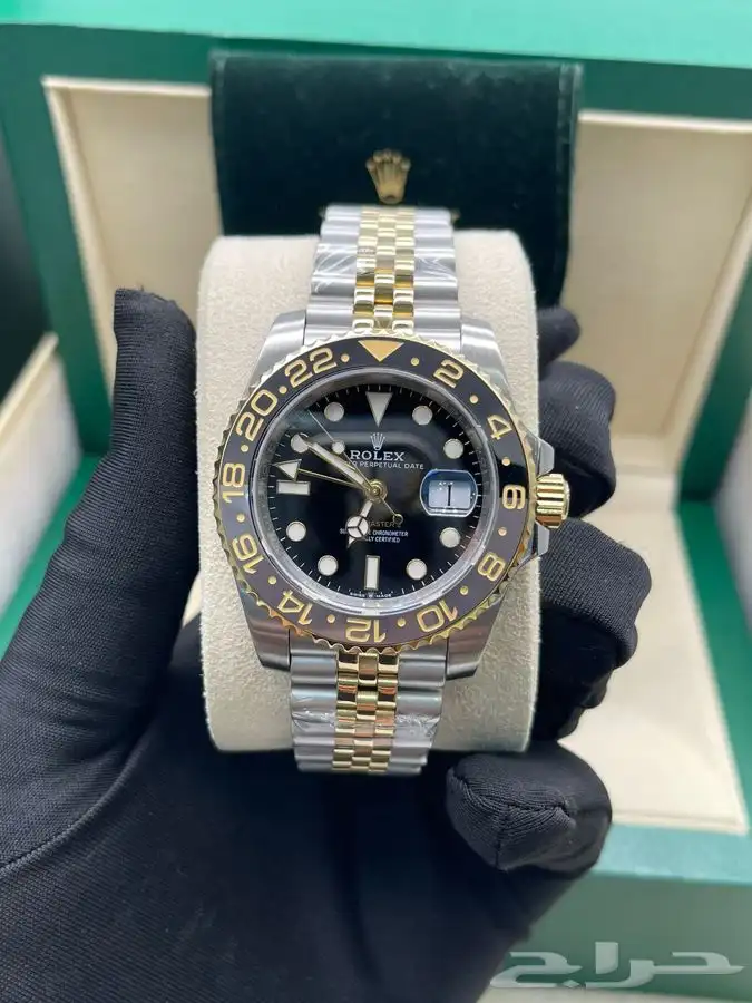 رولكس جي ام تي ماستر 2024 ROLEX GMT MASTER 9