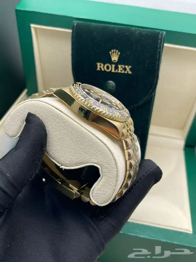 رولكس جي ام تي ماستر 2024 ROLEX GMT MASTER 16