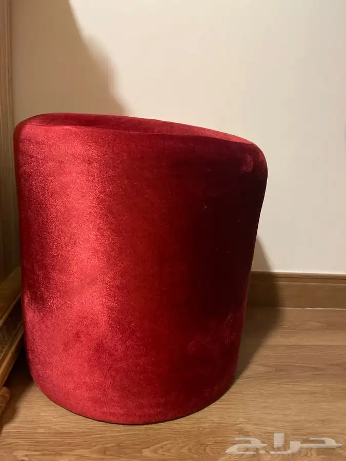 كرسي تسريحة لون عودى 0