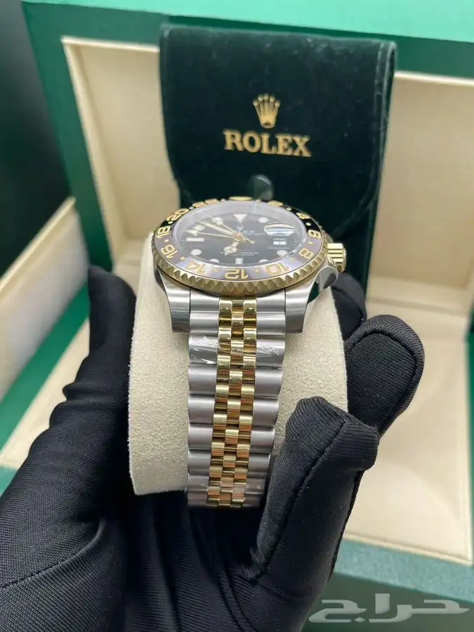رولكس جي ام تي ماستر 2024 ROLEX GMT MASTER 12