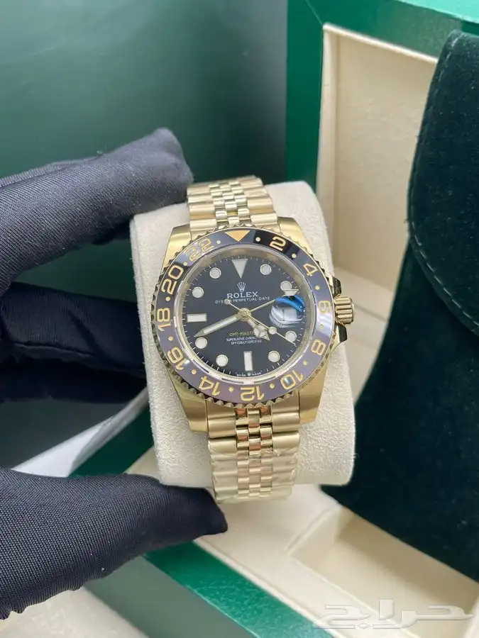 رولكس جي ام تي ماستر 2024 ROLEX GMT MASTER 13