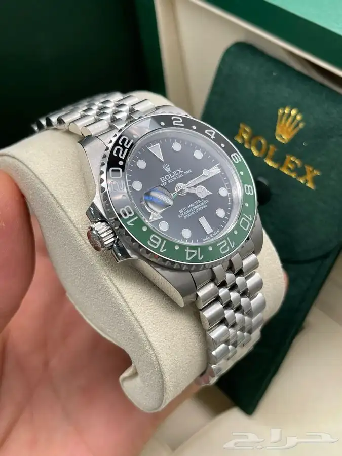 رولكس جي ام تي ماستر 2024 ROLEX GMT MASTER 3