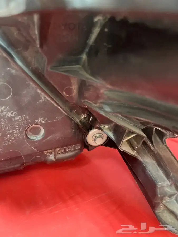 شمعه كامري اصلي وكاله يمين 2024 0