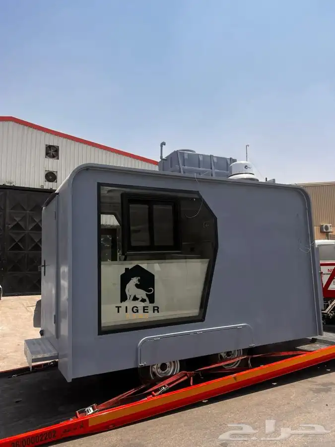 كونتينرات متنقله سكنيه مكتبيه دورات مياه اكشاك بوث فود ترك 2